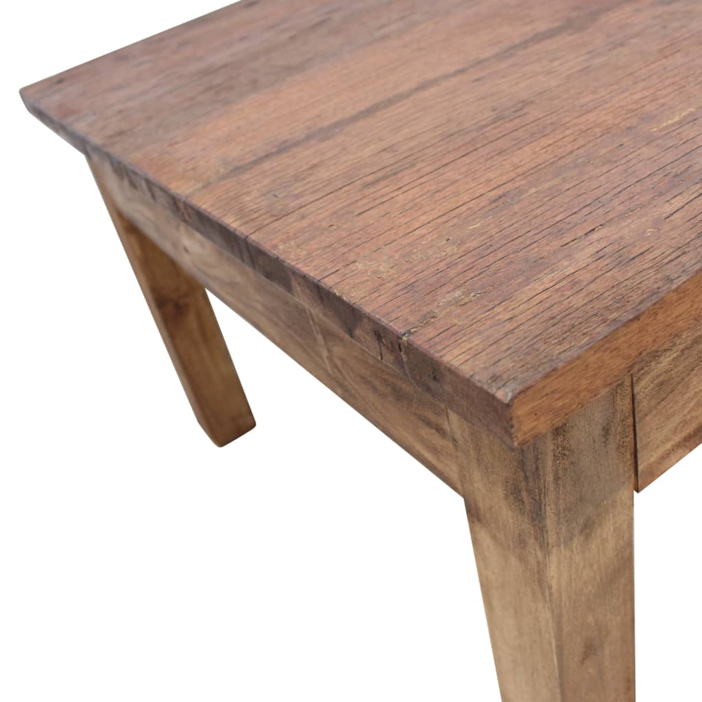 vidaXL Журнальний столик 98x73x45 см Масив відновленої деревини