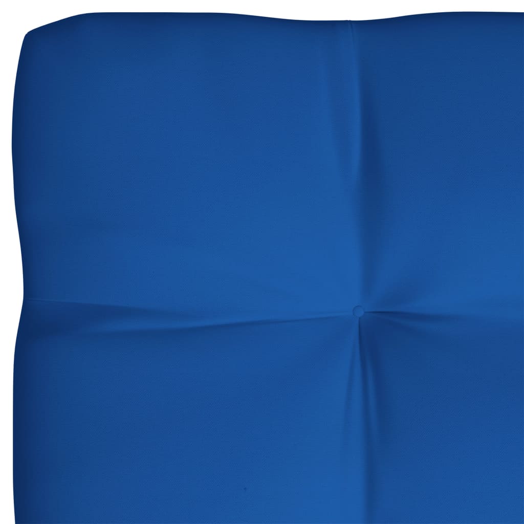 vidaXL Подушки для дивана з піддонів 7 шт Яскраво-синій