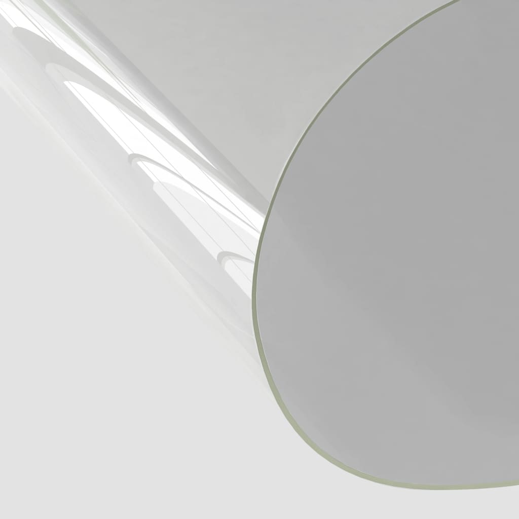 vidaXL Захисне Покриття для Стола Прозорий 100x60 см 2 мм ПВХ