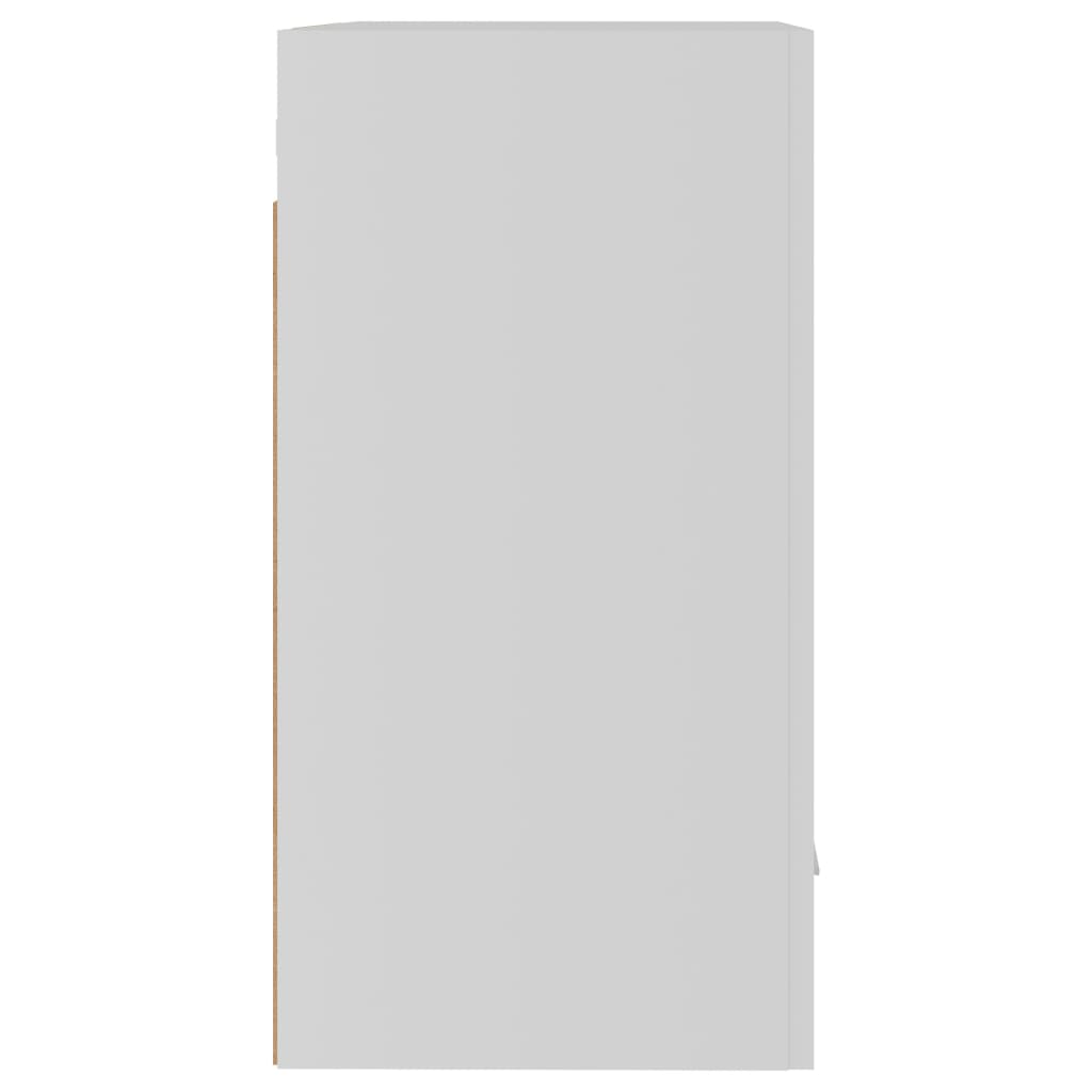 801260 vidaXL Hanging Cabinet White 50x31x60 cm Chipboard