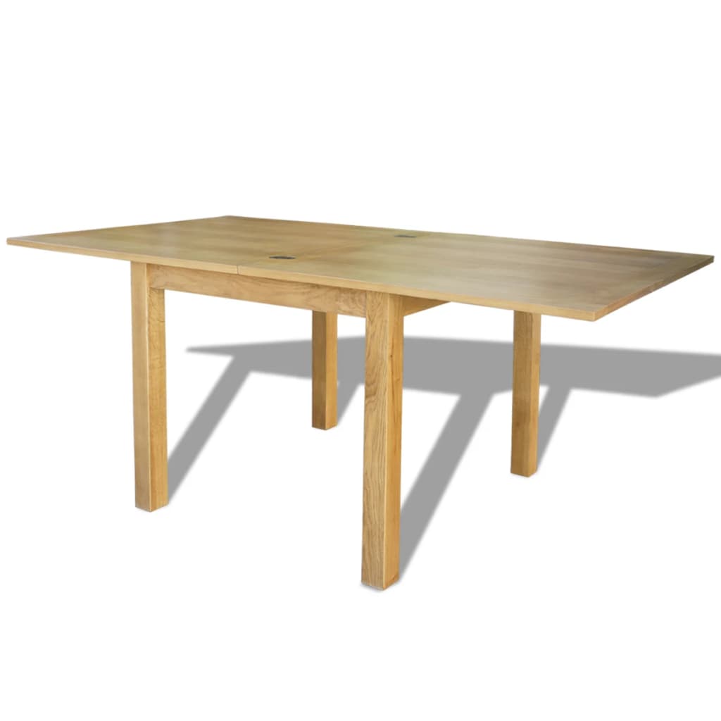 vidaXL Розсувний стіл 170x85x75 см Дуб