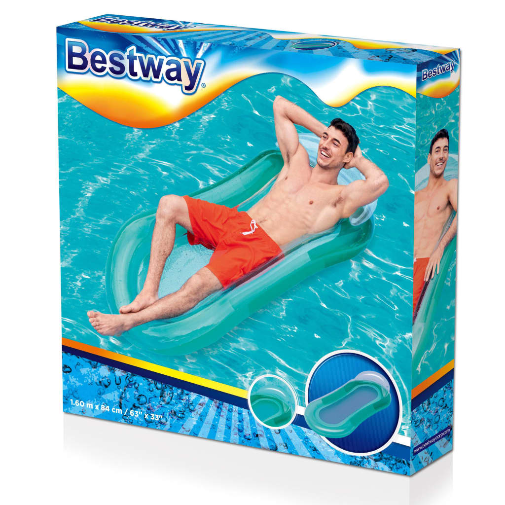 Bestway Надувний шезлонг для басейну "Aqua Lounge"