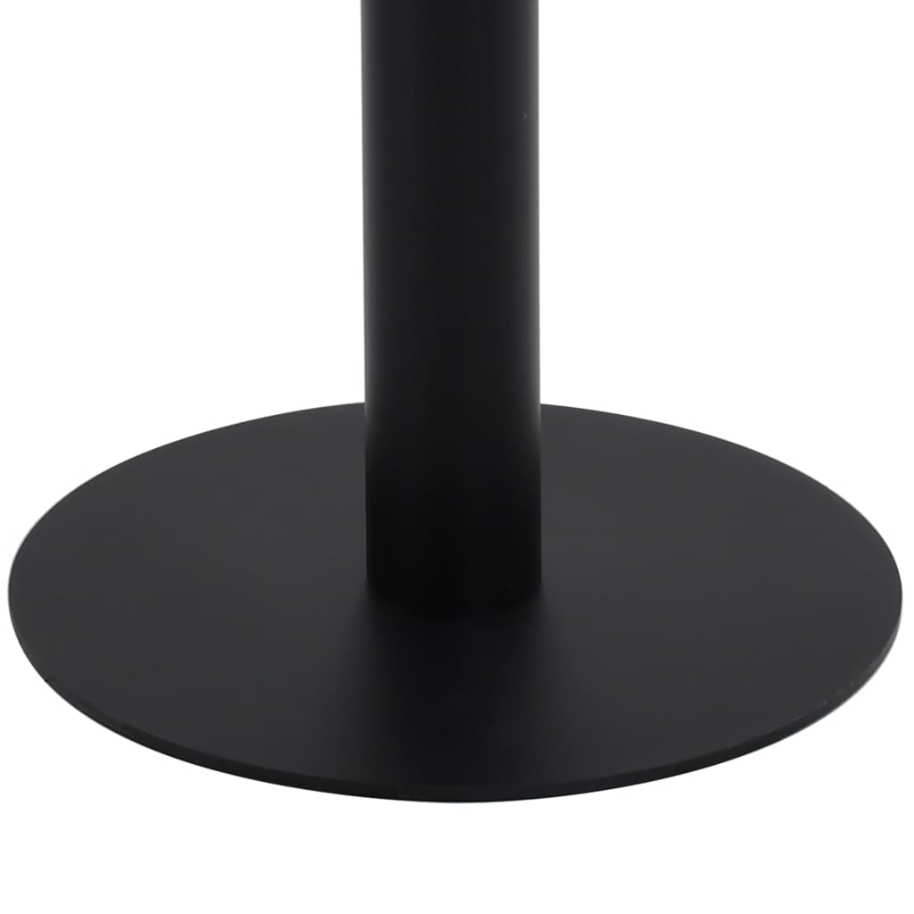vidaXL Столик для бістро Світло-коричневий 50x50 см МДФ