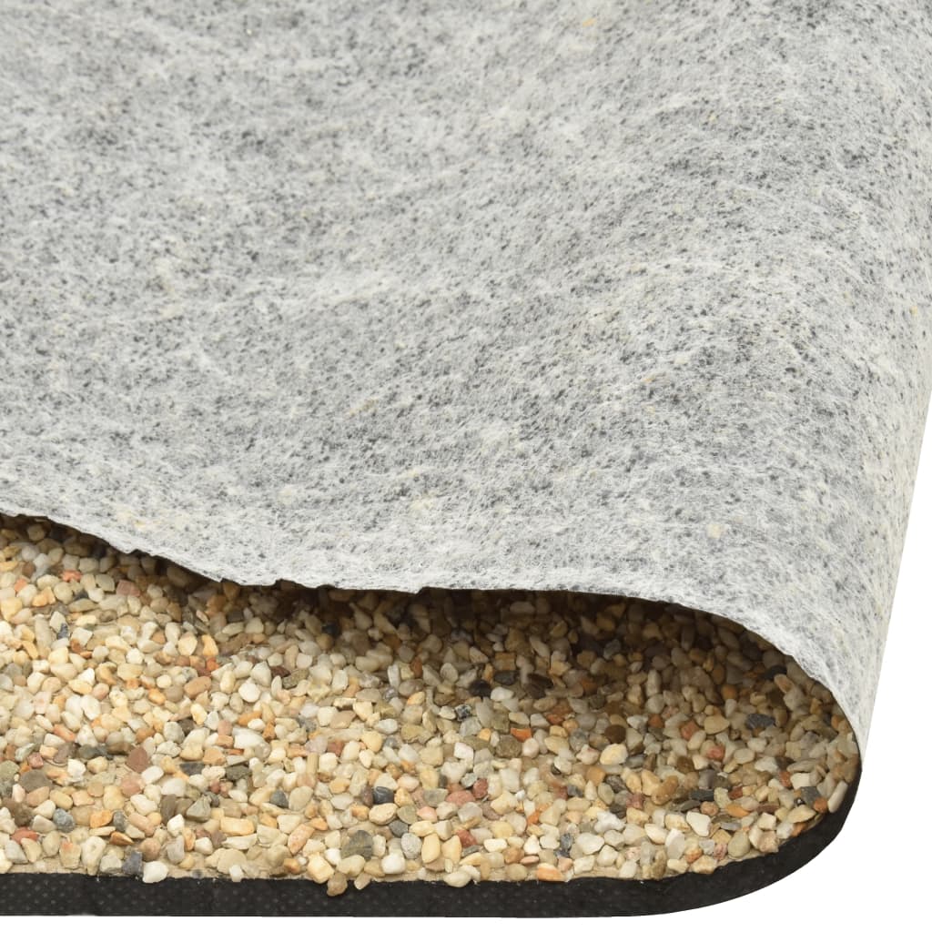 vidaXL Облицювання у Вигляді Камінців Пісочний 150x60 см