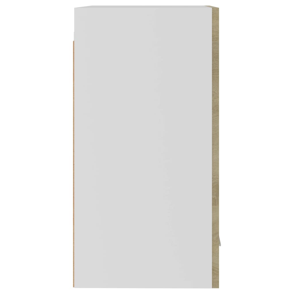 801255 vidaXL Hanging Cabinet Sonoma Oak 39,5x31x60 cm Chipboard