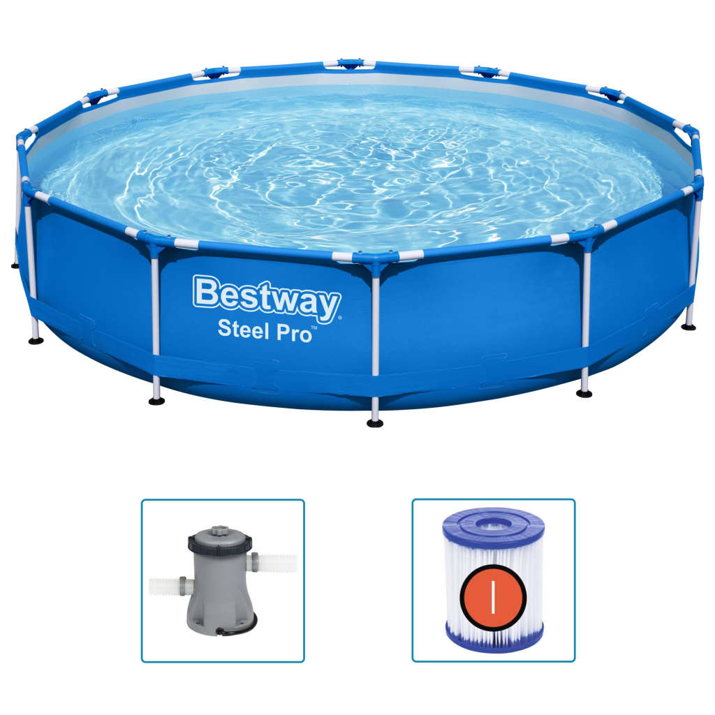 Bestway Каркасний басейн Steel Pro 366x76 см