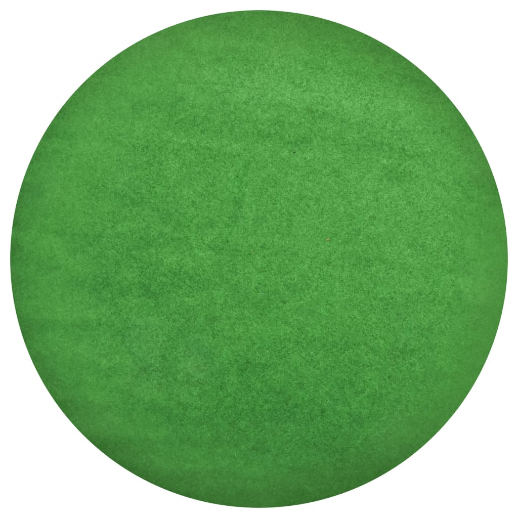 vidaXL Штучний Газон з Шипами Зелений Круглий Діаметр 170 см