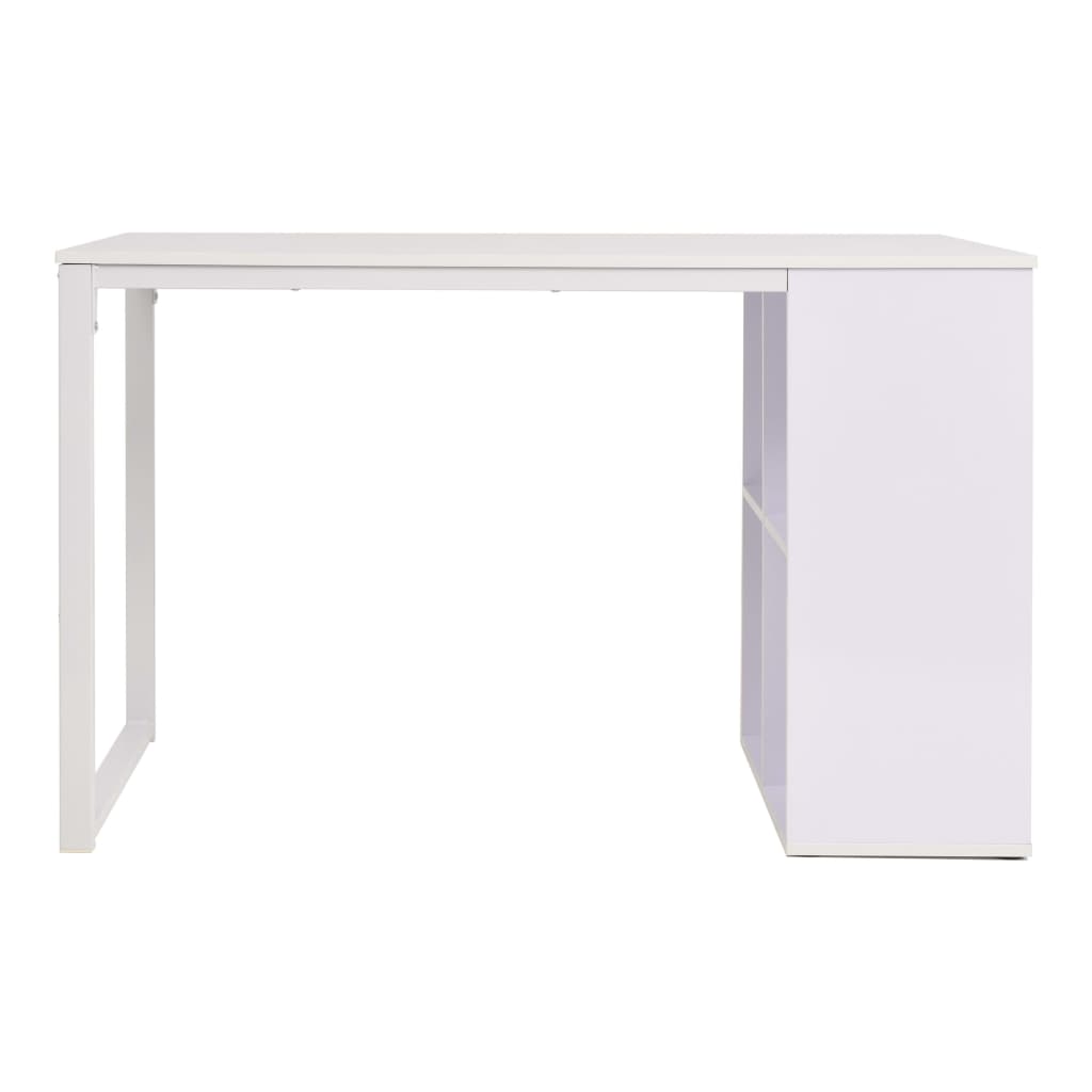 vidaXL Письмовий стіл Білий 120x60x75 см