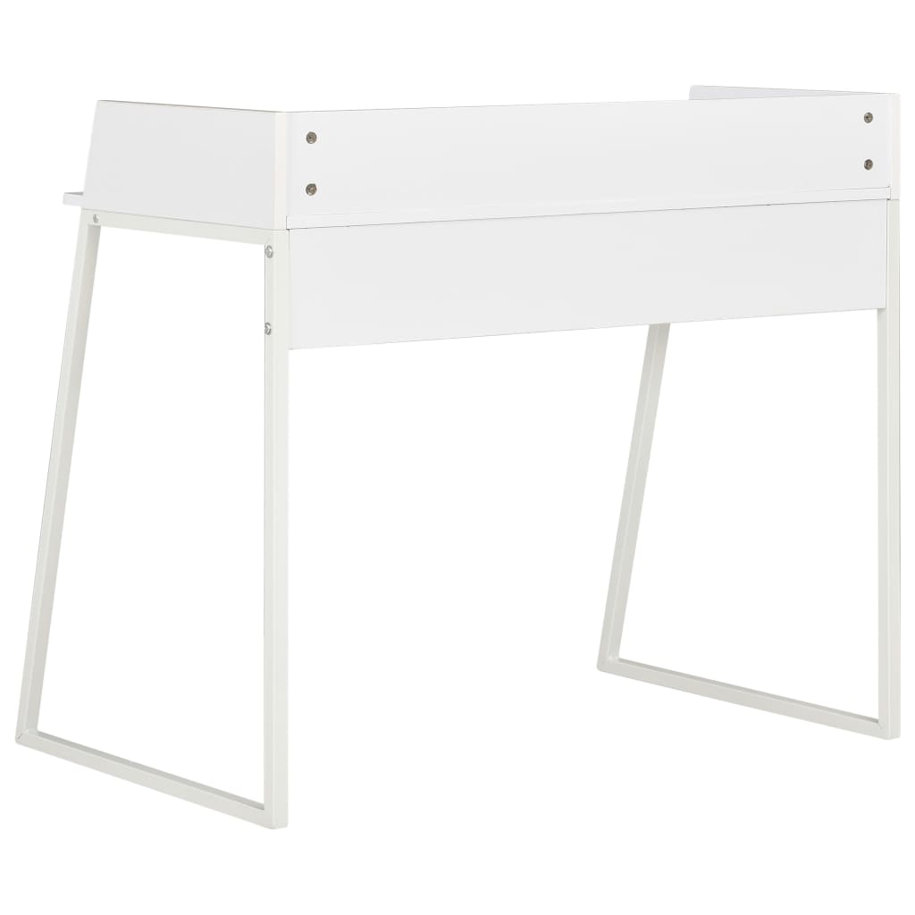 20267 vidaXL Desk White 90x60x88 cm