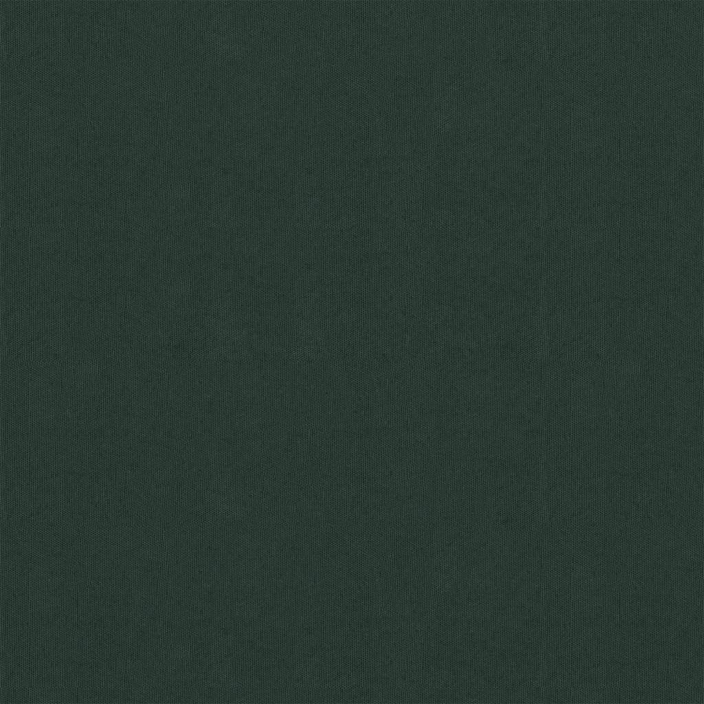 vidaXL Балконна Ширма Темно-Зелений 120х300 см Тканина Оксфорд
