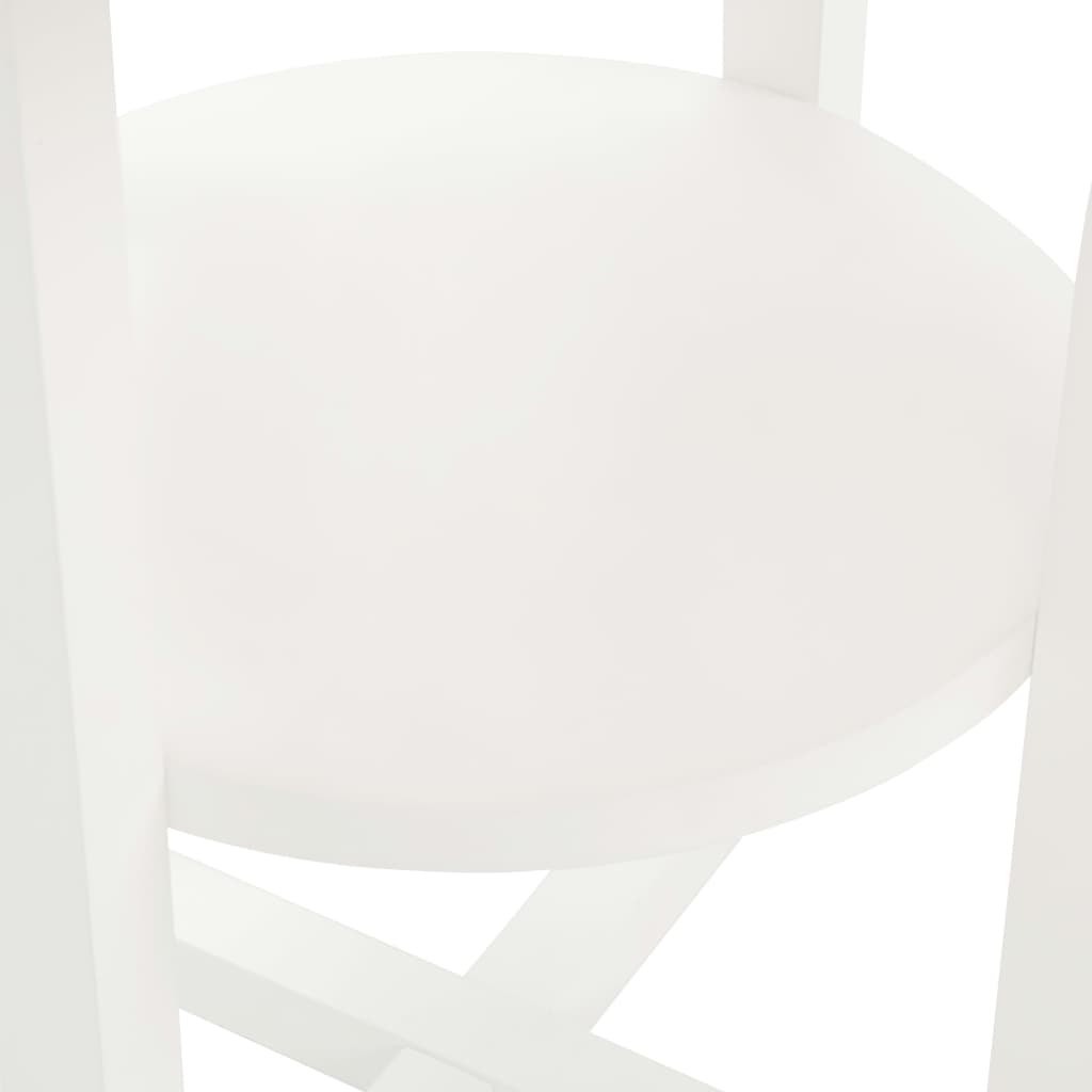 vidaXL Столик для лампи 40х50 см Масив дуба