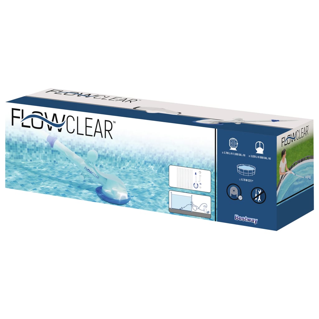 Bestway Автоматичний пилосос Flowclear "AquaSweeper"