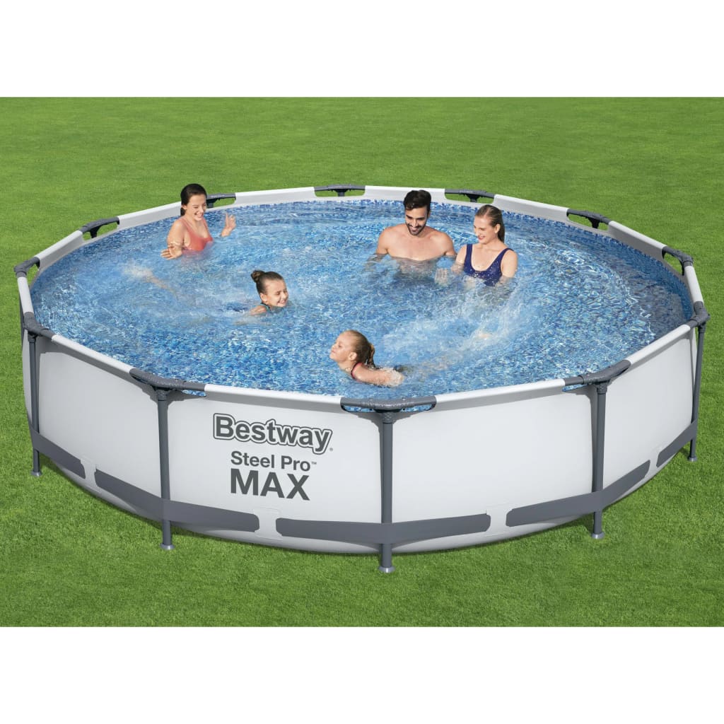 92835 Bestway Steel Pro MAX Swimming Pool Set 366x76 cm