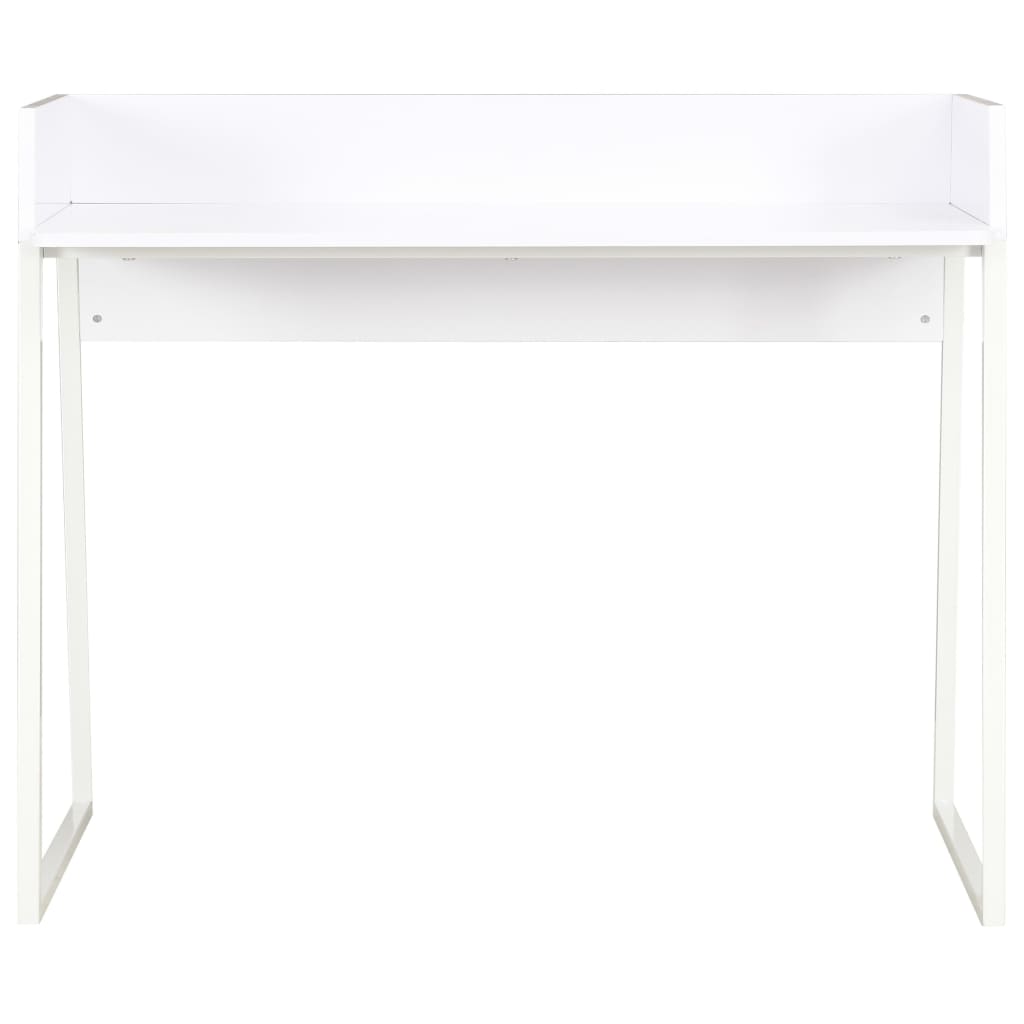 20267 vidaXL Desk White 90x60x88 cm