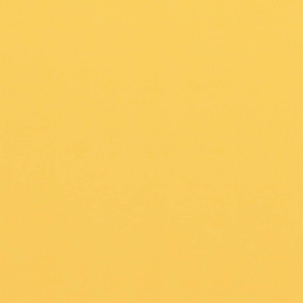 vidaXL Балконна Ширма Жовтий 90х300 см Тканина Оксфорд