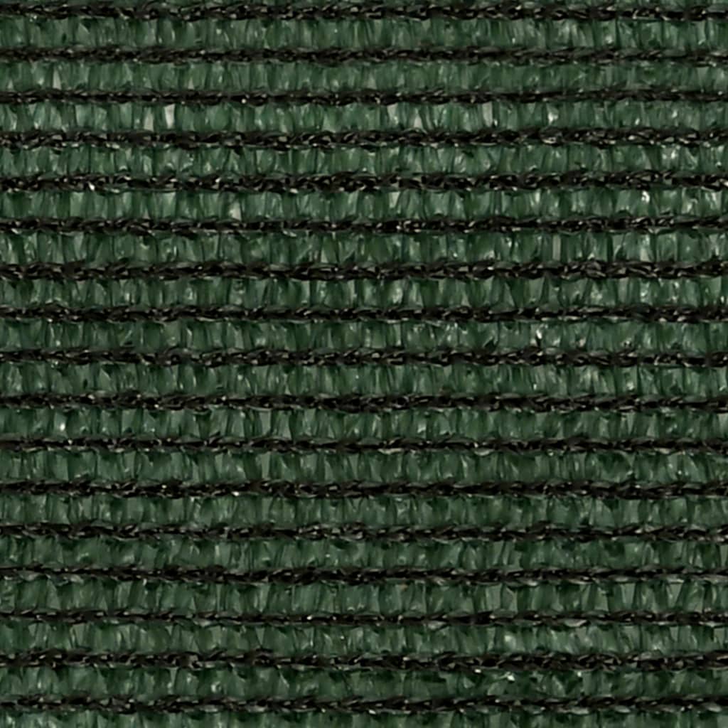 vidaXL Сонцезахисний Навіс Темно-Зелений 3,5x4,5 м ПВЩ 160 г/м²