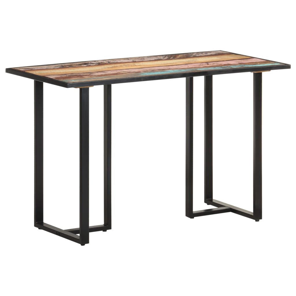 vidaXL Обідній стіл 120 см Масив відновленої деревини