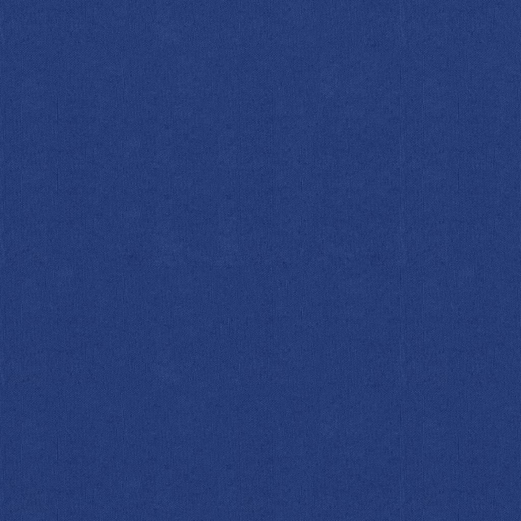 vidaXL Балконна Ширма Синій 75x600 см Тканина Оксфорд