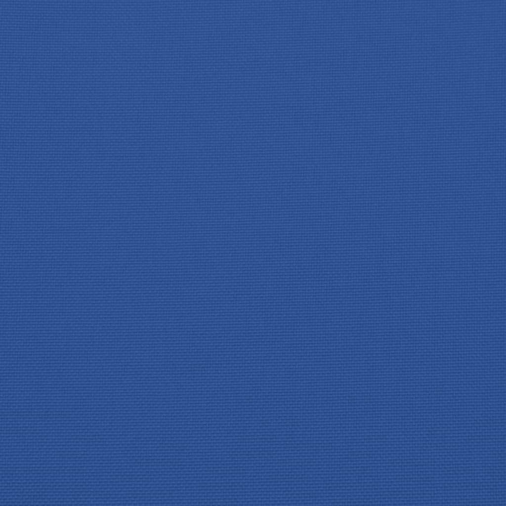 vidaXL Подушка для Гойдалки Синій 120 см Тканина