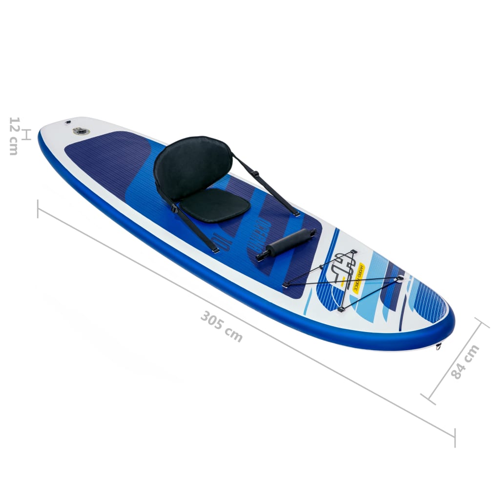 Bestway Надувний сапборд з веслом "Hydro-Force Oceana"
