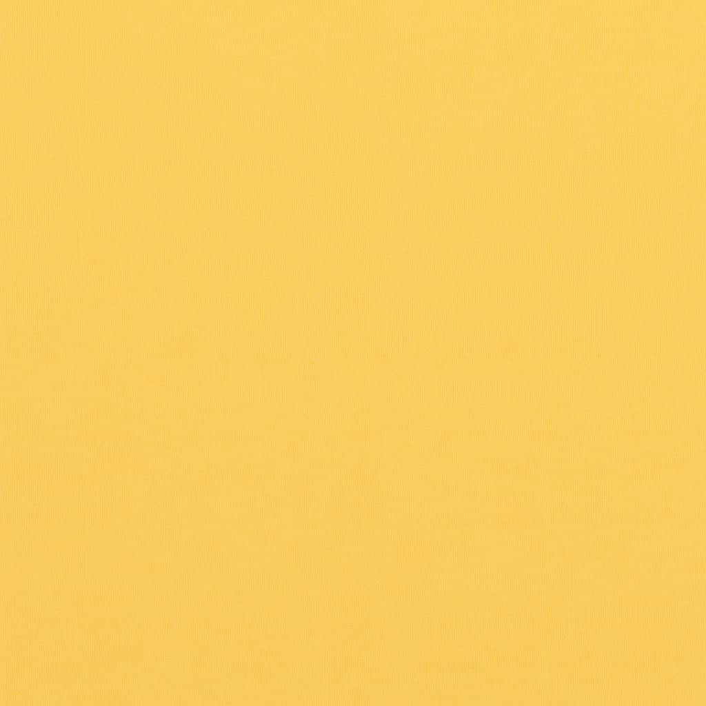 vidaXL Балконна Ширма Жовтий 90x400 см Тканина Оксфорд