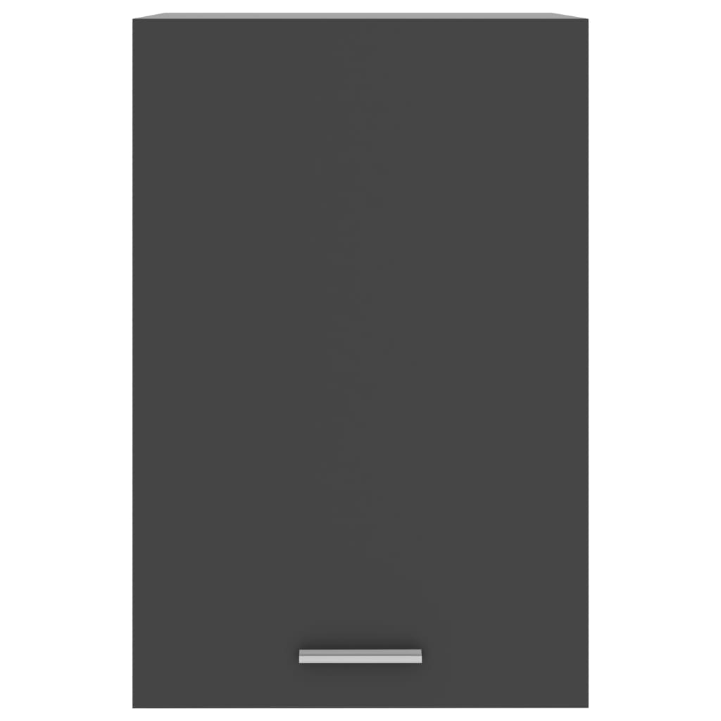 801254 vidaXL Hanging Cabinet Grey 39,5x31x60 cm Chipboard