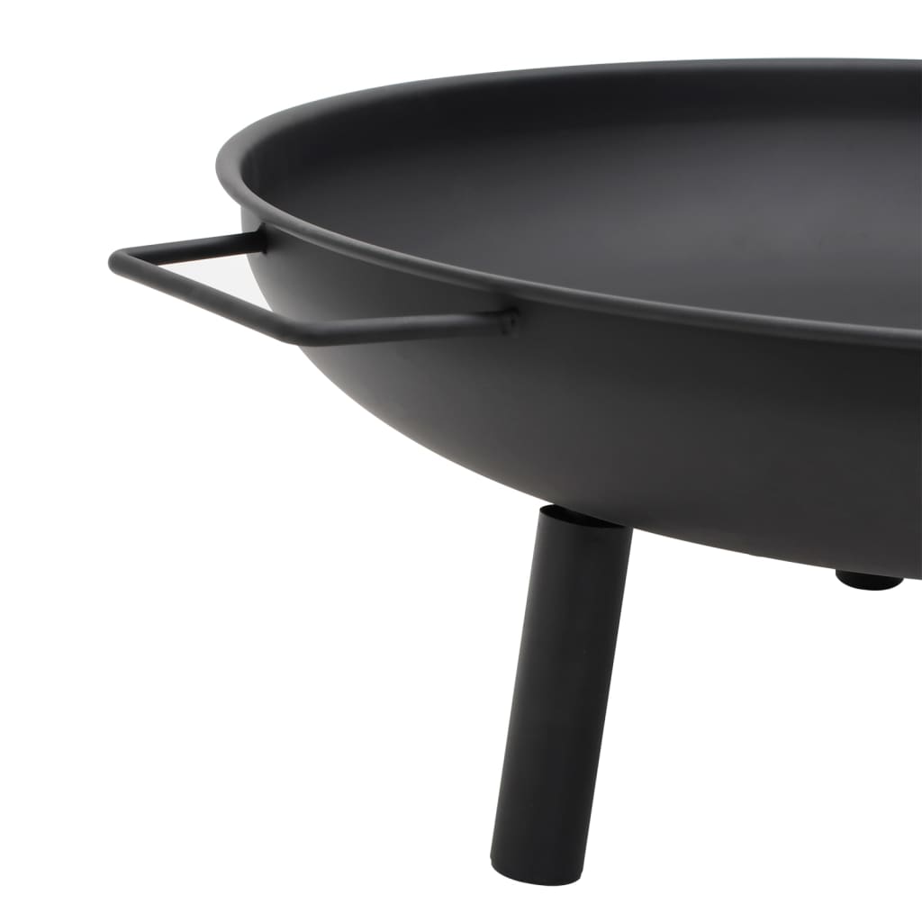 vidaXL Чаша для Багаття 67,5x58x22,5 см Сталь